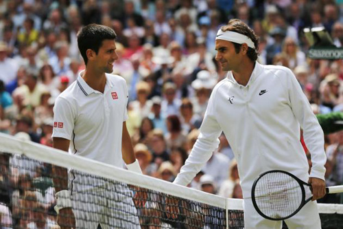 Đĩa bạc Wimbledon 2015: Sẽ là Djokovic và Serena? ảnh 1