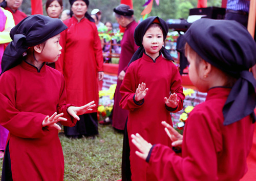Nỗ lực “cứu” hát Xoan ảnh 1