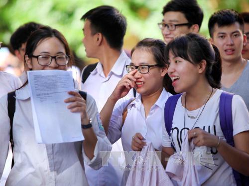 Thông tin nhanh về ngày thi đầu tiên ảnh 1