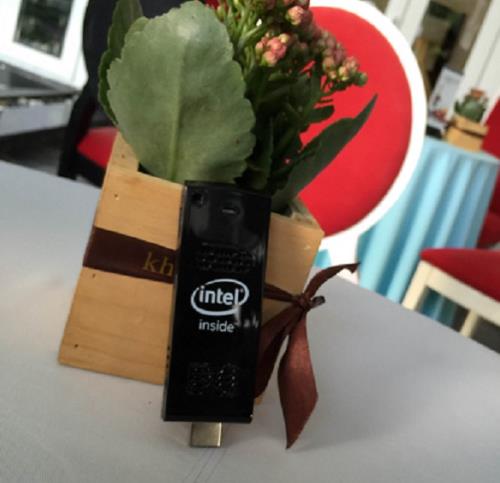 Intel Việt Nam ra mắt máy tính tí hon ảnh 1