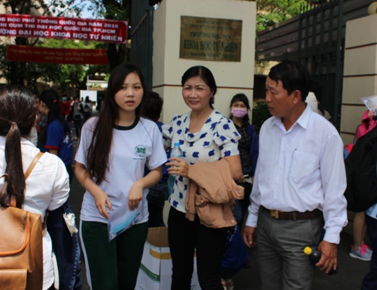 Hình ảnh người lính Trường Sa, Hoàng Sa đi vào đề thi ngữ văn ảnh 3