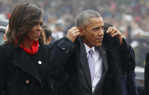 Chuyện mưa của Tổng thống Obama ảnh 2