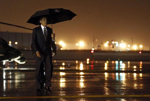 Chuyện mưa của Tổng thống Obama ảnh 3