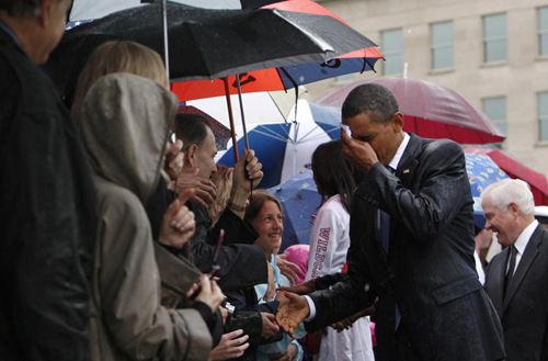 Chuyện mưa của Tổng thống Obama ảnh 4