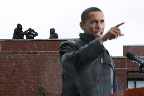 Chuyện mưa của Tổng thống Obama ảnh 7