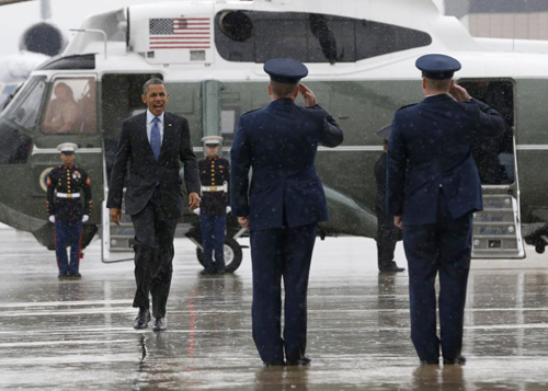 Chuyện mưa của Tổng thống Obama ảnh 8