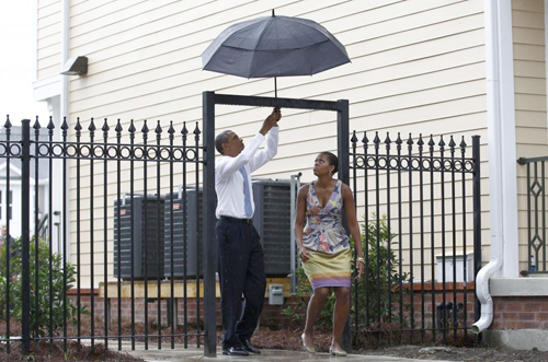 Chuyện mưa của Tổng thống Obama ảnh 10