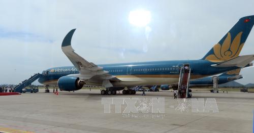 Vietnam Airlines chính thức đưa A350 vào khai thác ảnh 1