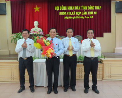 Bầu Phó Chủ tịch HĐND tỉnh Đồng Tháp ảnh 1