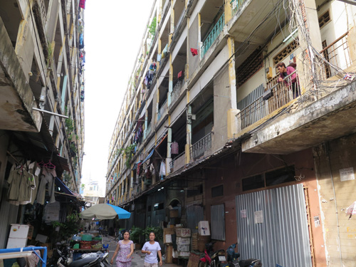 Quyết tâm di dời chung cư cũ ảnh 1