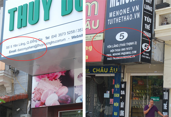 'Bó tay' tìm số nhà ở phố Yên Lãng, Hà Nội ảnh 5