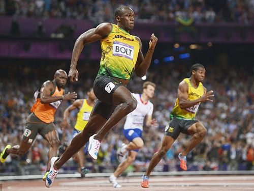 Usain Bolt - Đường về không trải hoa hồng ảnh 1