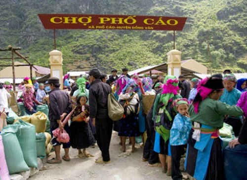 Phiên chợ Phố Cáo ảnh 1
