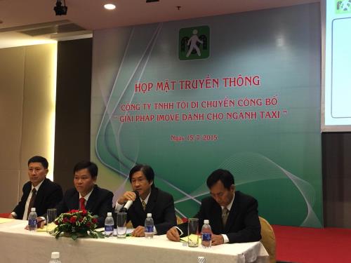 iMove- ứng dụng gọi taxi mới nhất tại Việt Nam ảnh 1