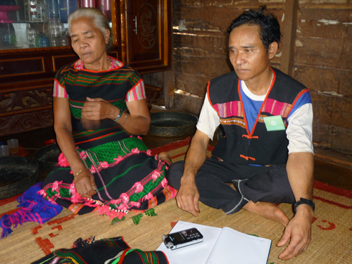 “Giữ hồn” thổ cẩm Tây Nguyên ảnh 1