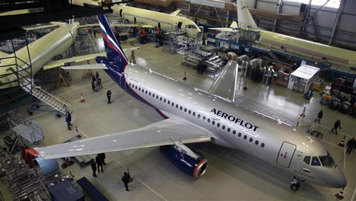 Nga đàm phán bán Sukhoi Superjet cho Iran ảnh 1
