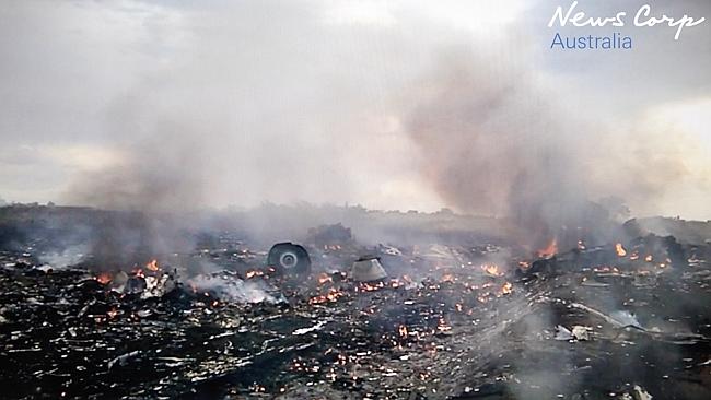 Phe ly khai lục lọi hành lý nạn nhân vụ MH17 ảnh 1