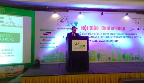 Thúc đẩy phát triển Chính phủ Điện tử để phát triển đô thị thông minh ảnh 1