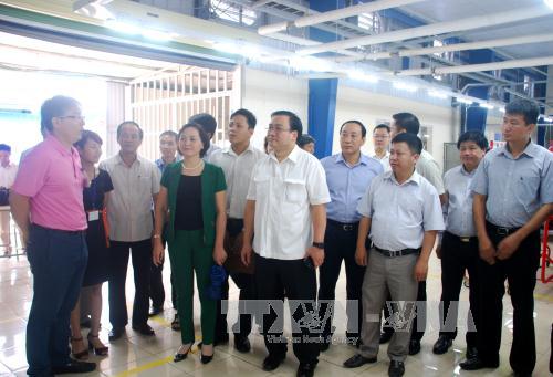 Phó Thủ tướng Hoàng Trung Hải thăm và làm việc tại tỉnh Yên Bái ảnh 1