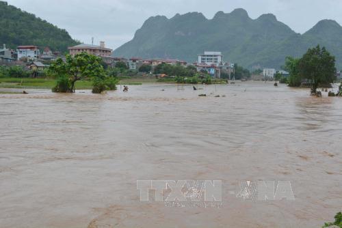 Sơn La: Khẩn trương khắc phục hậu quả do mưa lũ ảnh 1