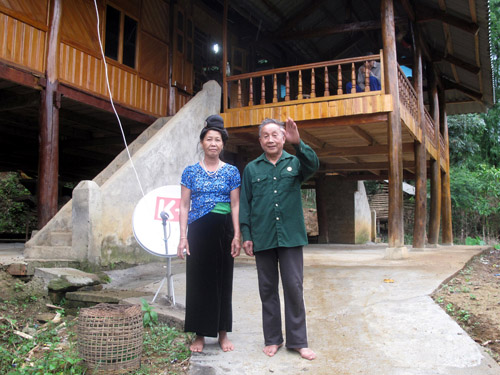 Vượt qua “Nỗi đau da cam”, vươn lên làm kinh tế ảnh 1