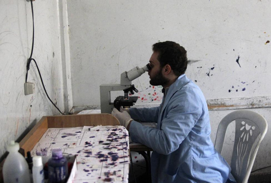 Người lao động Syria giữa chiến sự ảnh 5
