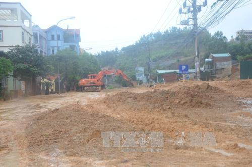 Ứng phó sạt lở đất từ các bãi đá thải ở Quảng Ninh ảnh 1