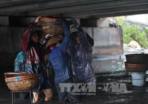 Người dân Quảng Ninh đổ ra suối mò than ảnh 6