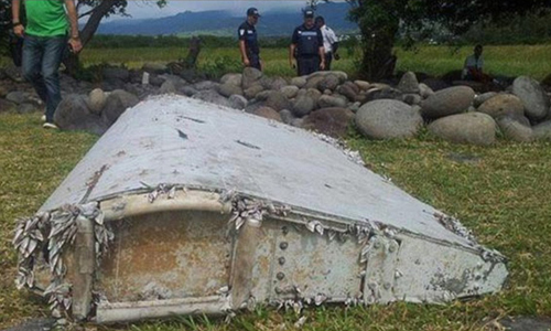 Video về mảnh vỡ nghi của MH370 ảnh 3