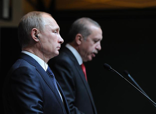 Tổng thống Thổ Nhĩ Kỳ: Ông Putin có thể “buông” Syria ảnh 1