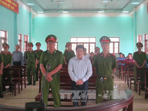 Xét xử sơ thẩm trùm ma túy Tráng A Tàng và đồng bọn ảnh 1