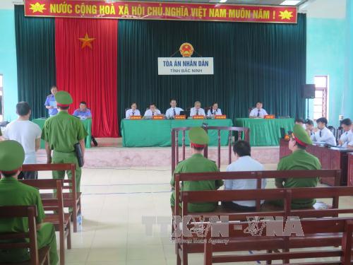 Xét xử sơ thẩm trùm ma túy Tráng A Tàng và đồng bọn ảnh 2