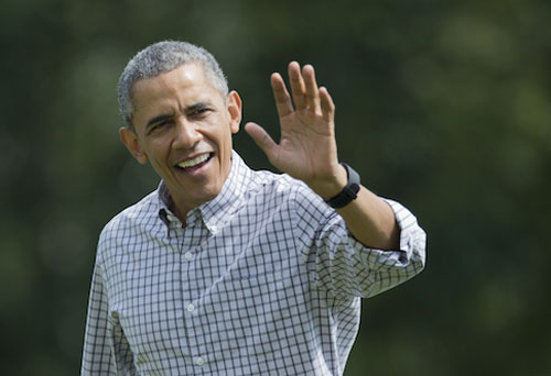 Xa vợ, ông Obama tháo ngay nhẫn cưới ảnh 1