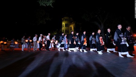 70 năm thay da đổi thịt của Hiroshima ảnh 11