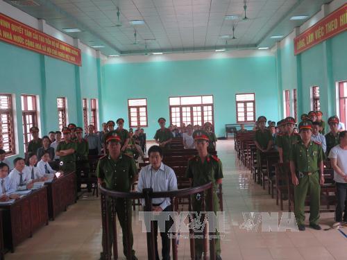 Xét xử trùm ma túy Tráng A Tàng và đồng phạm ảnh 1