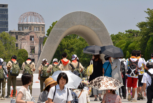 Hiroshima và khát vọng hòa bình ảnh 1