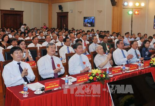 Tổng Bí thư dự Đại hội thi đua yêu nước Văn phòng Trung ương Đảng ảnh 1