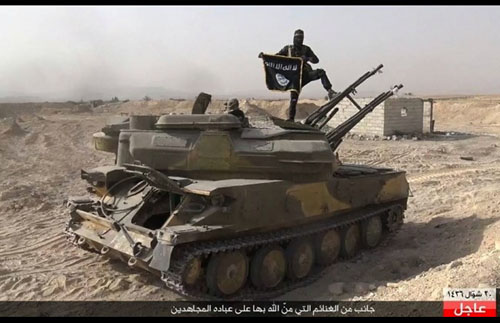 IS bắt cóc 230 dân thường Syria ảnh 1