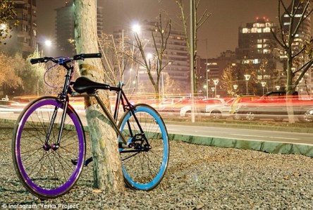 Xe đạp “không thể mất cắp” đầu tiên trên thế giới ảnh 1