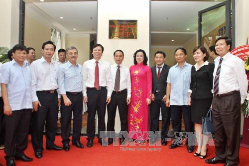 Khánh thành Trung tâm Thông tin Thông tấn xã Việt Nam tại Hà Nội ảnh 2