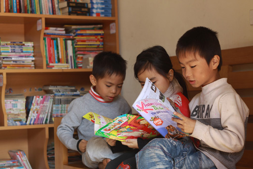 Thư viện tư nhân Dương Liễu: "Sân chơi” bổ ích cho thiếu nhi nông thôn ảnh 2