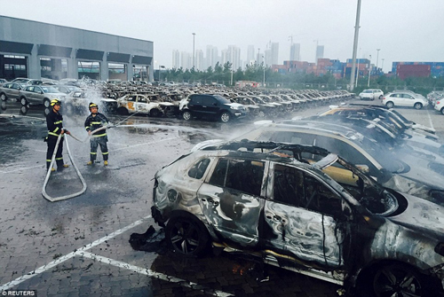 Ám ảnh hiện trường như "nổ hạt nhân" ở Thiên Tân ảnh 5