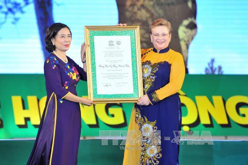 Phong Nha – Kẻ Bàng được vinh danh Di sản thế giới lần 2 ảnh 1