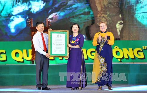 Phong Nha – Kẻ Bàng được vinh danh Di sản thế giới lần 2 ảnh 2