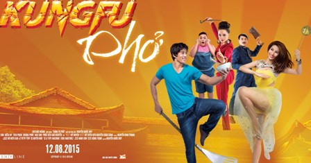 Phở Việt Nam và kungfu cùng lên phim ảnh 1