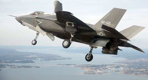 F-35 dễ bị "tiêm kích già" xé ra từng mảnh ảnh 1