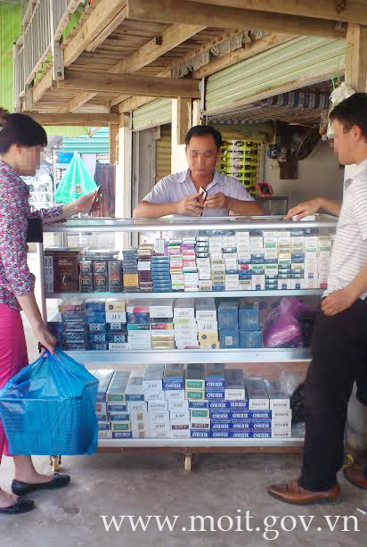 Gian nan chống thuốc lá lậu ảnh 2