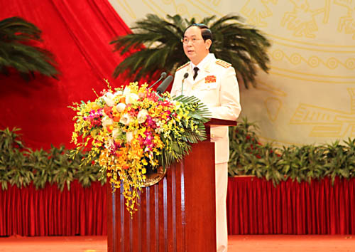 Công an Nhân dân 70 năm truyền thống và tự hào ảnh 6