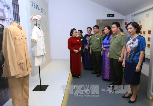 70 năm Công an nhân dân Việt Nam - bản hùng ca lịch sử ảnh 1