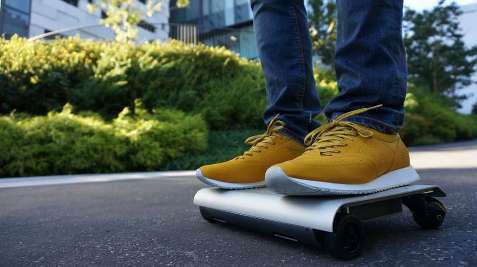 Tiện lợi như “ô tô bỏ túi” WalkCar ảnh 1